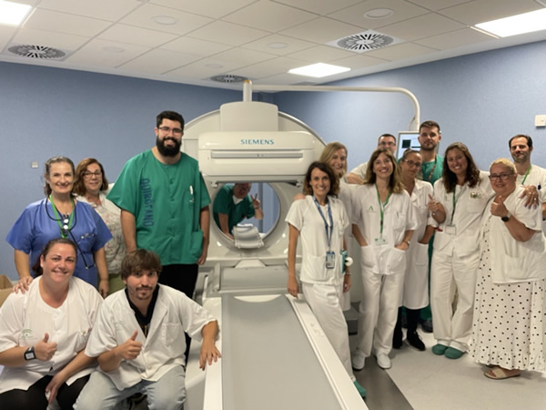 Una doble certificación europea avala la excelencia en el diagnóstico del equipo PET-TAC del Hospital Clínico de Málaga