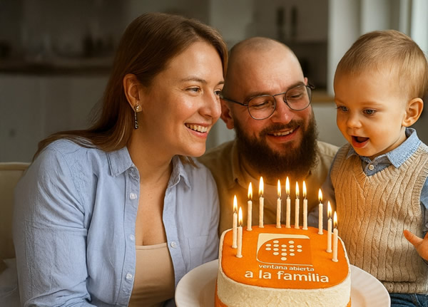 Ventana Abierta a la Familia mejora su servicio de información mediante encuestas de opinión a las familias sobre aspectos de infancia y salud 