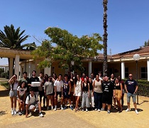 Responsables del IAJ han visitado a los jóvenes que han participado en un encuentro en el Ceulaj