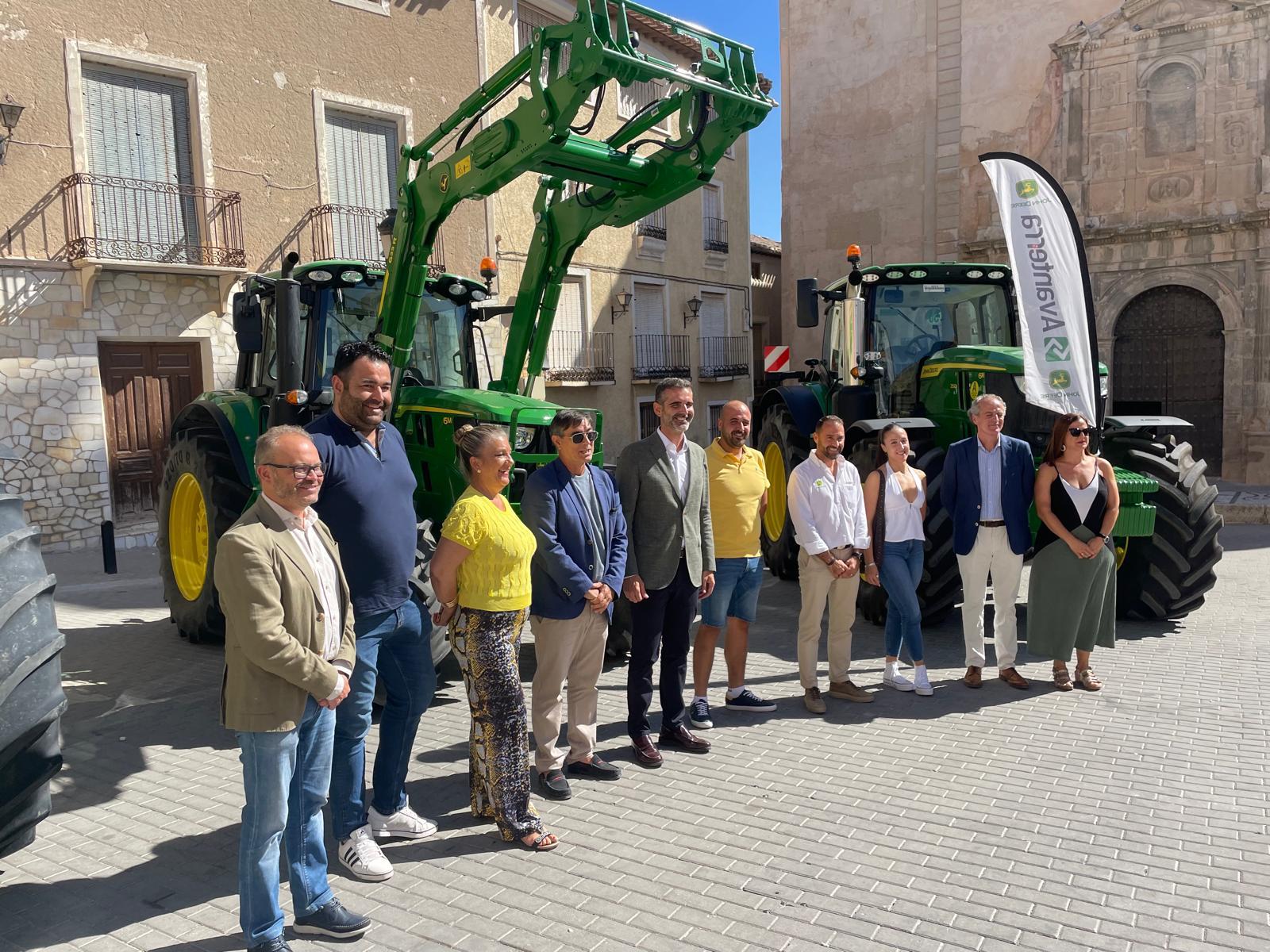 Fernández-Pacheco en la Feria Ecológica del Altiplano.