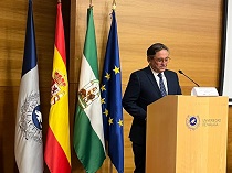 Intervención del director del IECA, Manuel Ignacio Castaño