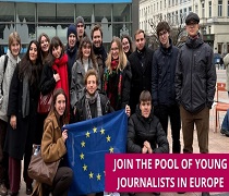 Jóvenes periodistas de Europa se dirigirán a la juventud europea compartiendo su visión sobre temas de interés