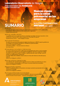 Boletín LARPSICO - 2 de 2025