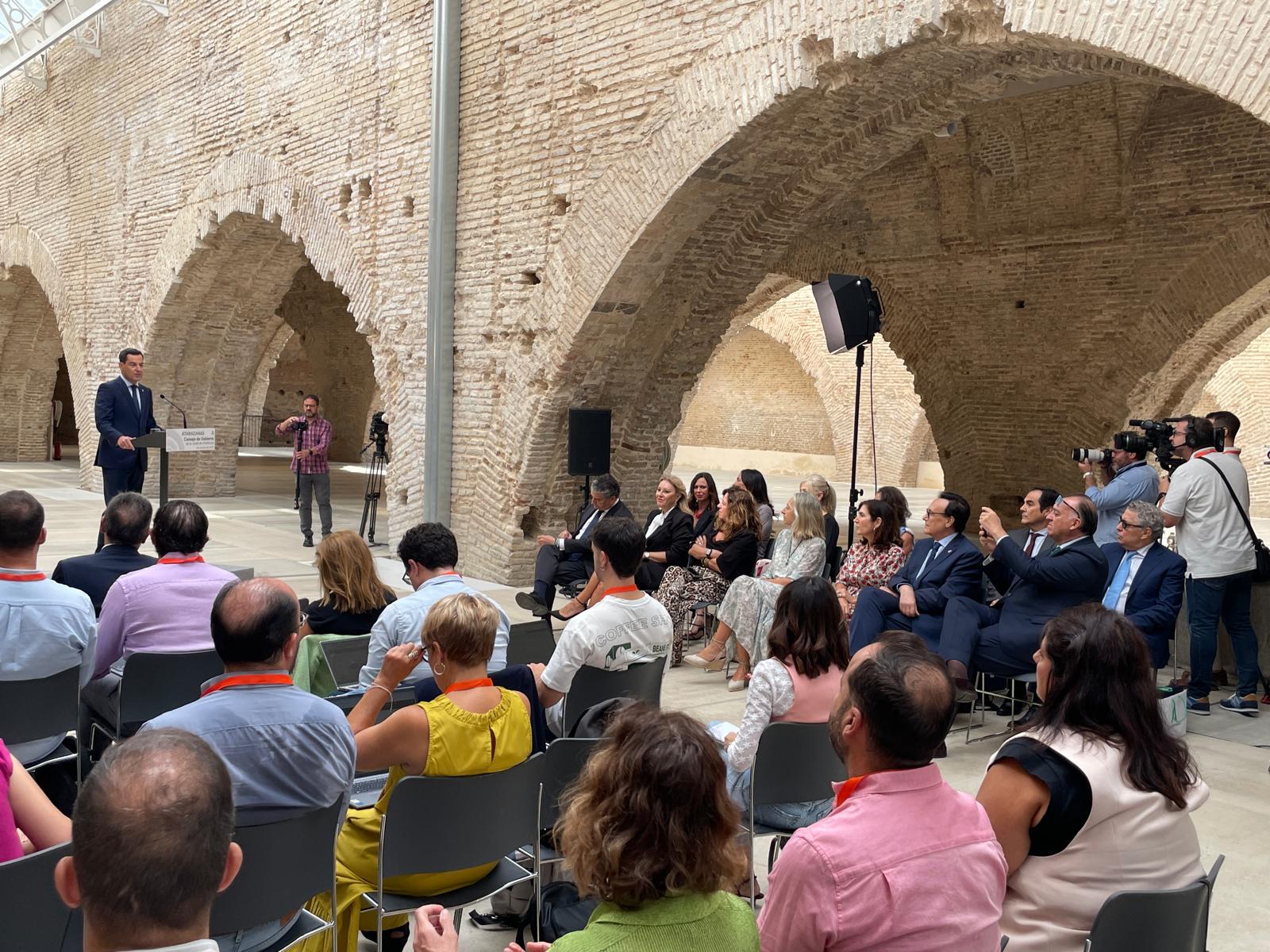El presidente Juanma Moreno en Consejo de Gobierno 