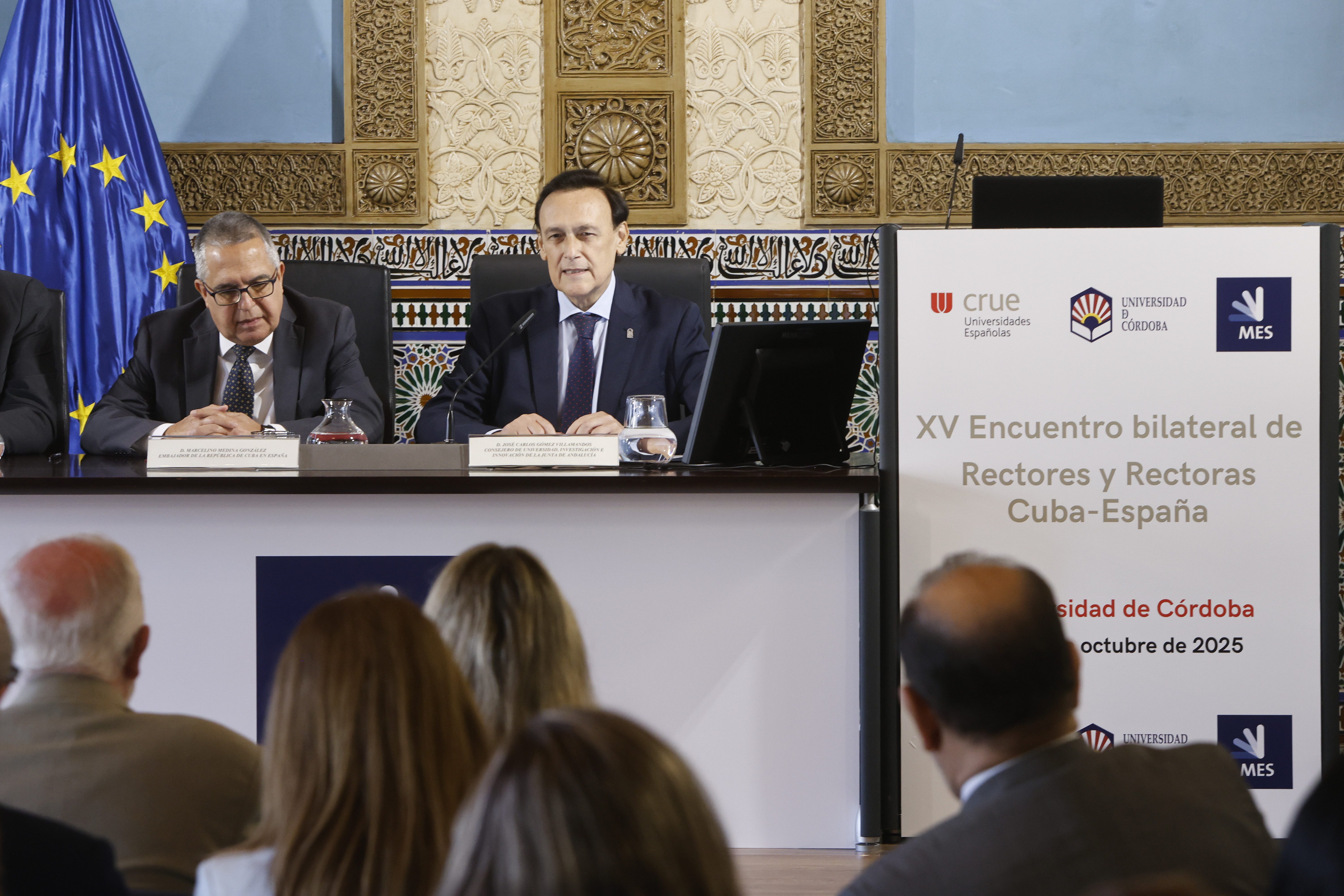 Villamandos en el Encuentro Bilateral de las Universidades Cubanas y Españolas