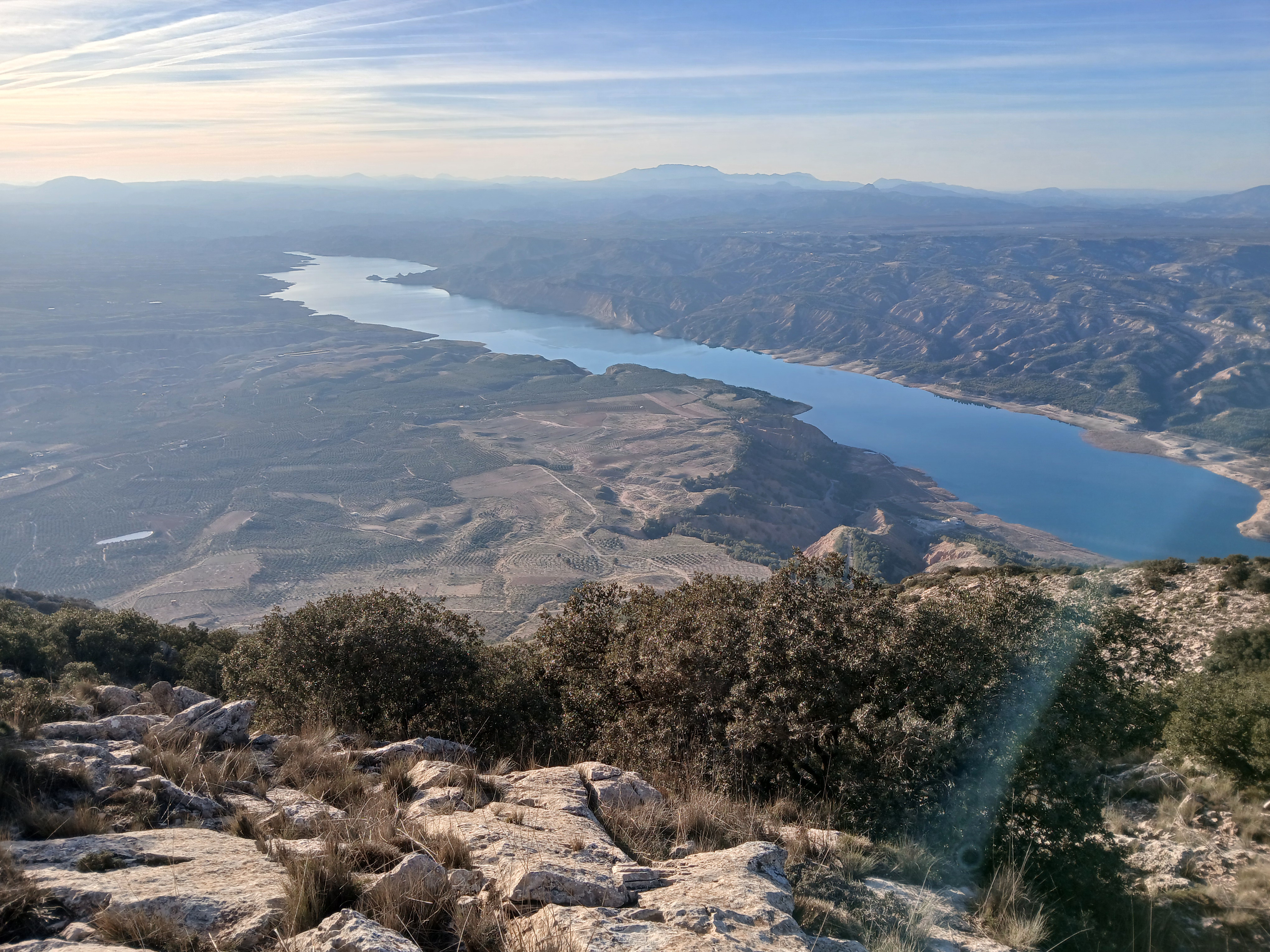 Embalse de Negratin-Granada