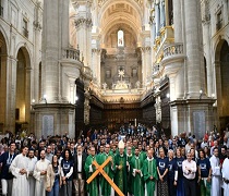 Udisur’25 es la mayor reunión de jóvenes universitarios católicos que se ha desarrollado del 17 al 19 de octubre en la capital jienense, bajo el lema “Buscaré tu rostro Señor”