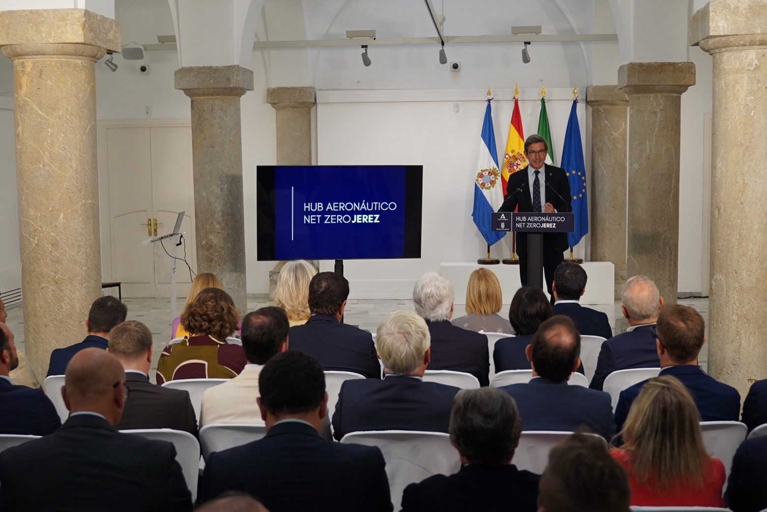 La Junta recibe 59 proyectos que optan a las ayudas para convertir a Jerez en un hub aviación sostenible