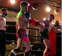 Abraham Reposo, joven andaluz de Estepona,  campeón mundial Muay Thai en la categoría absoluta menos 60 kilos