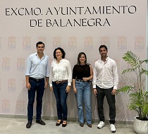 El IAJ en el Ayuntamiento de Balanegra