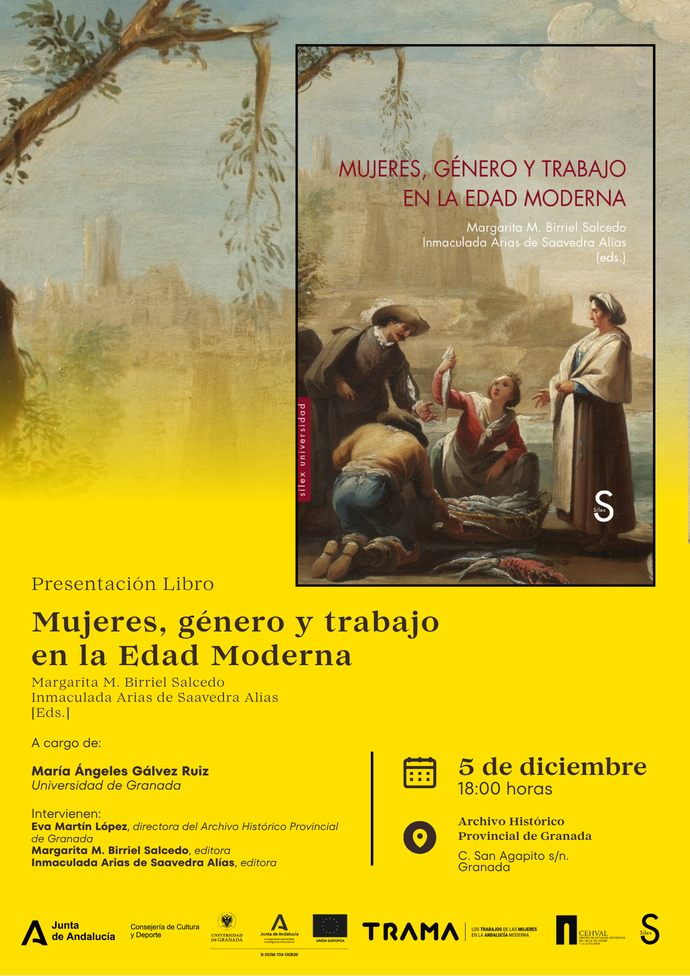 Presentación del Libro "Mujeres, genero y trabajo en la Edad Moderna"