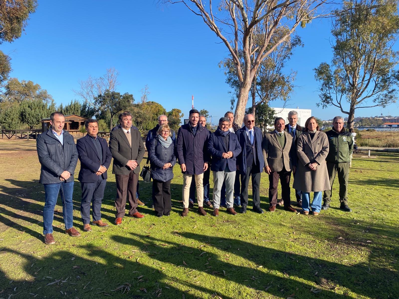 Los participantes han sido recibidos por una representación institucional de la Junta