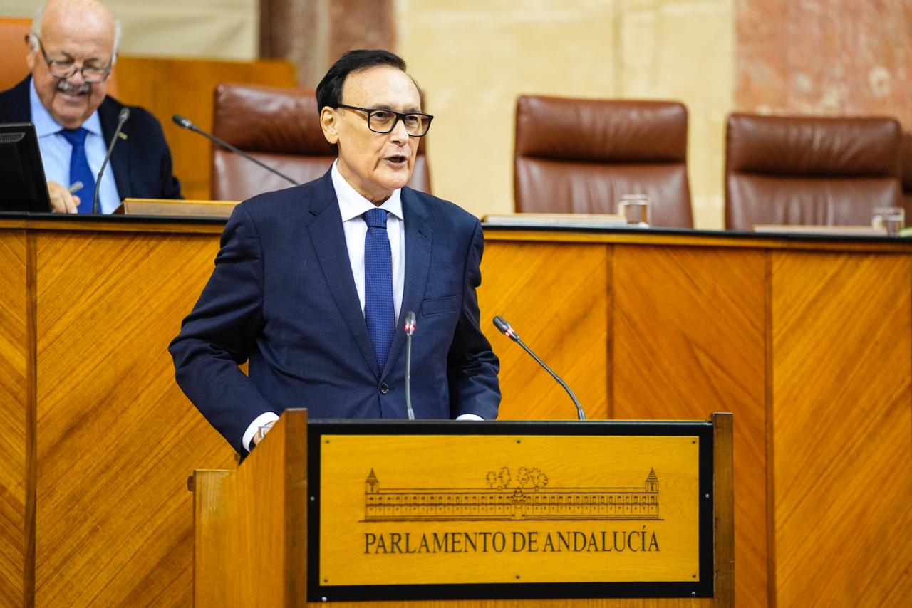 Villamandos en el debate a la totalidad de la LUPA