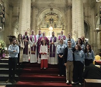 Han acudido numerosos jóvenes scouts de toda la provincia de Jaén