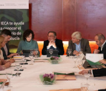 Reunión en Archidona del Grupo de Trabajo de Corporaciones Locales del PECA 2023-2029