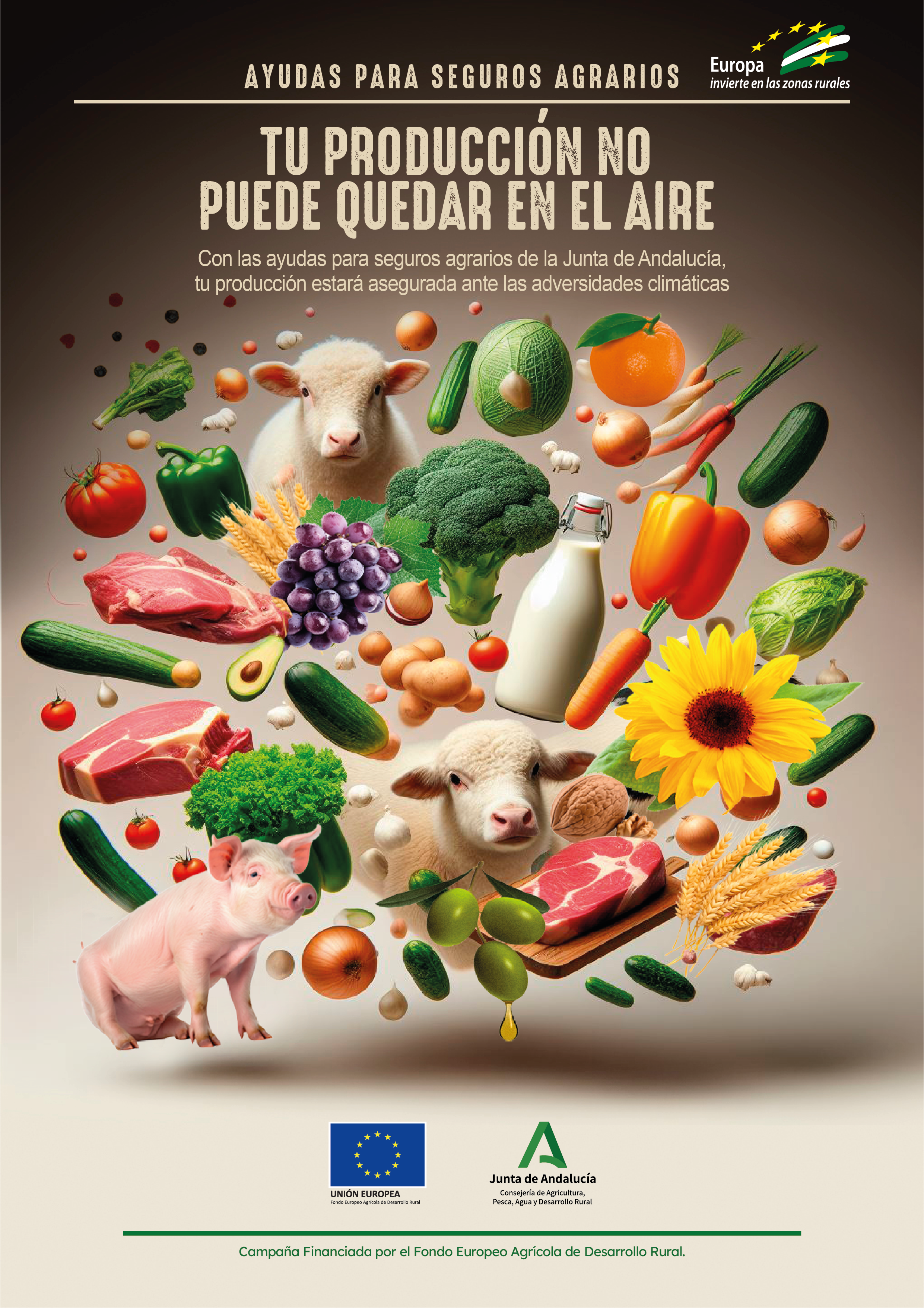 Imagen de la última campaña de seguros agrarios, finalizada en 2025.