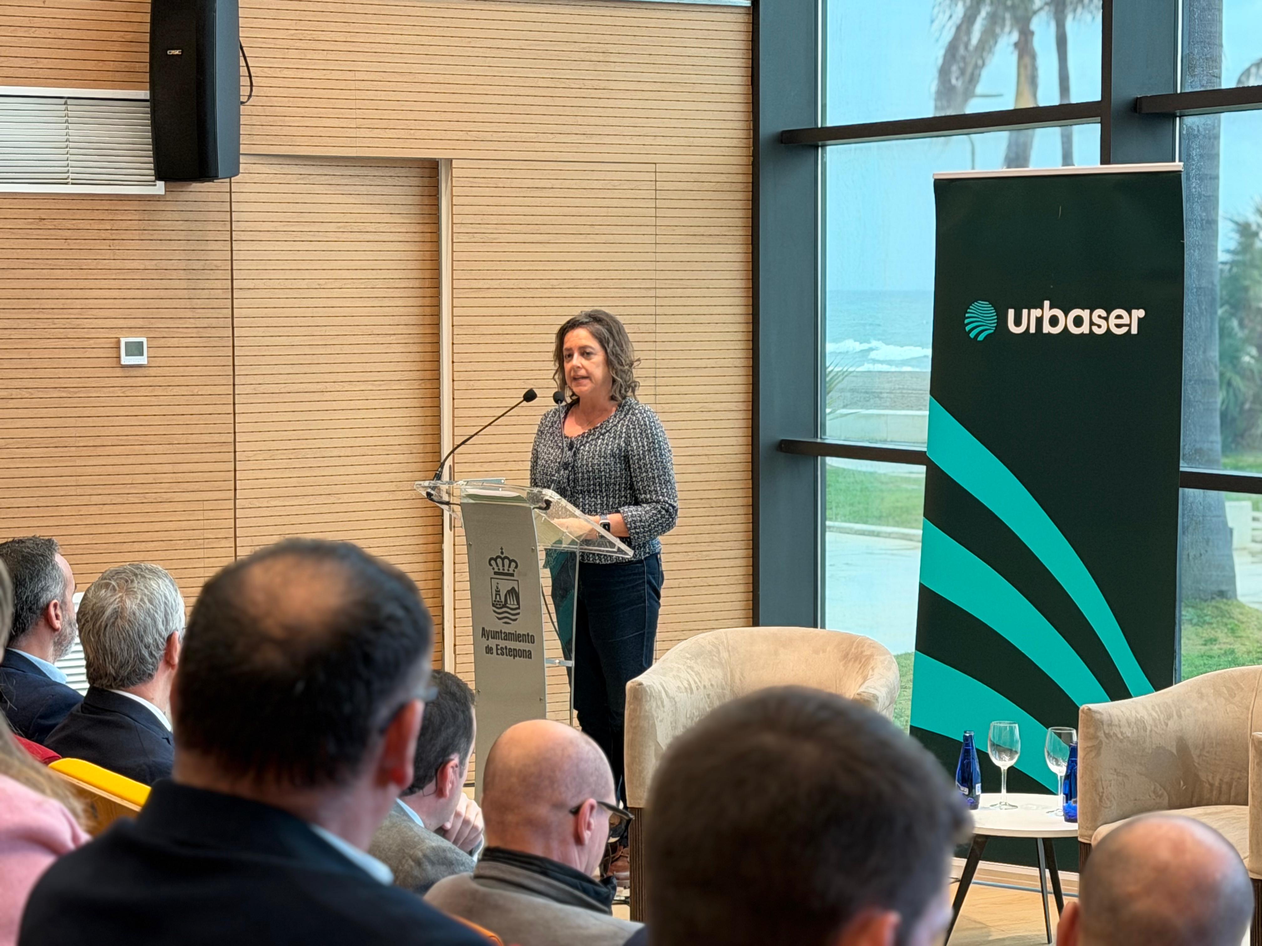 La consejera, Catalina García, durante su intervención en la inauguración de las jornadas.