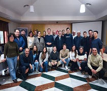 El IAJ presenta en la Sierra de las Nieves el proyecto europeo ALIS para impulsar la inclusión sociolaboral de los jóvenes