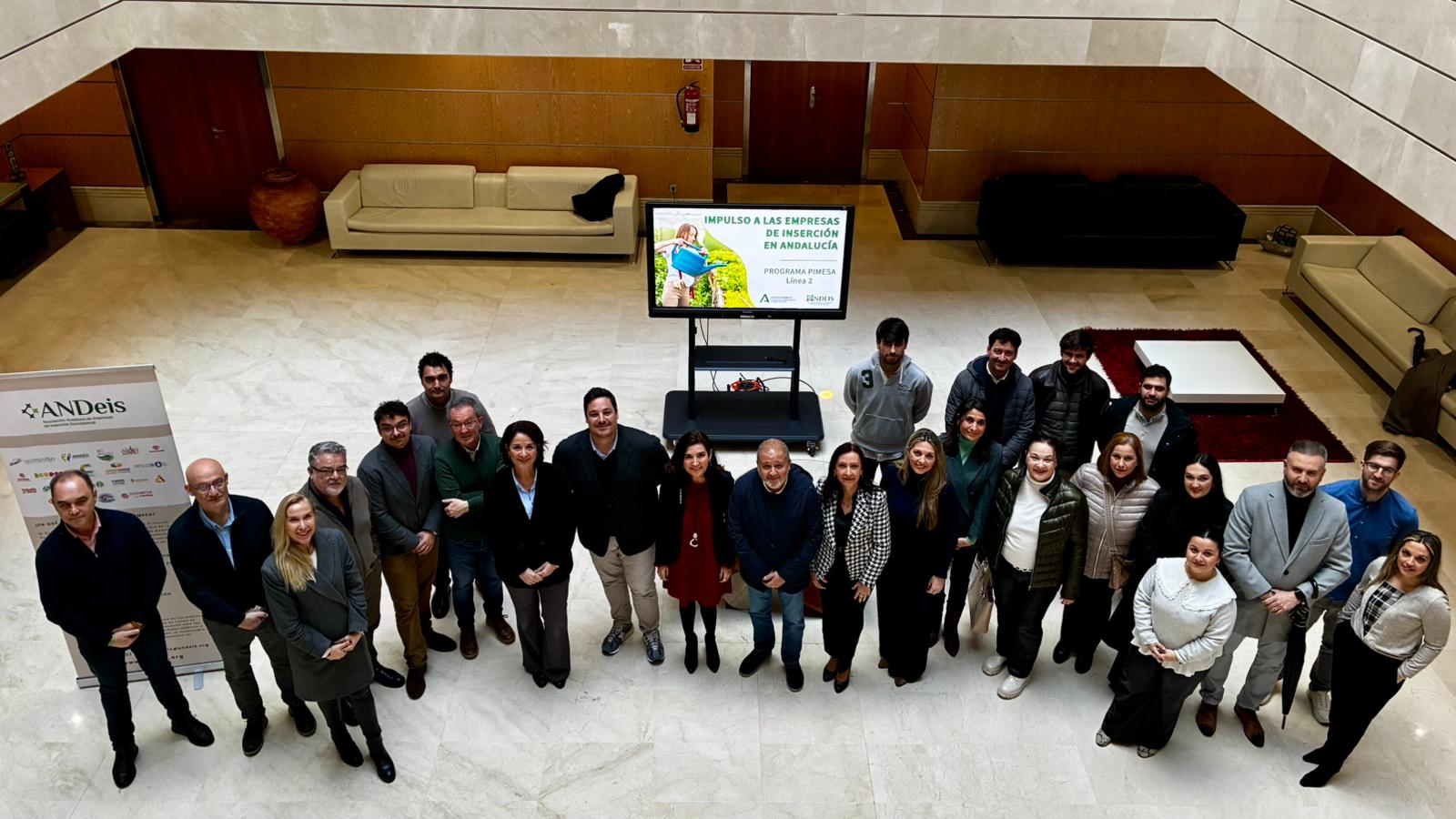 Presentación del proyecto de Andeis.