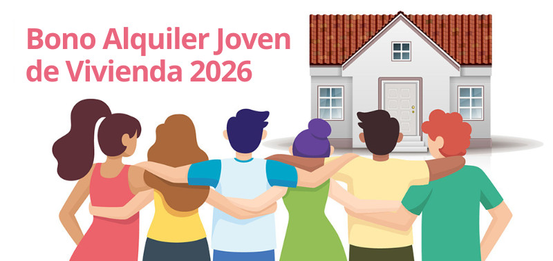 imagen promocional del bono joven al alquiler de vivienda