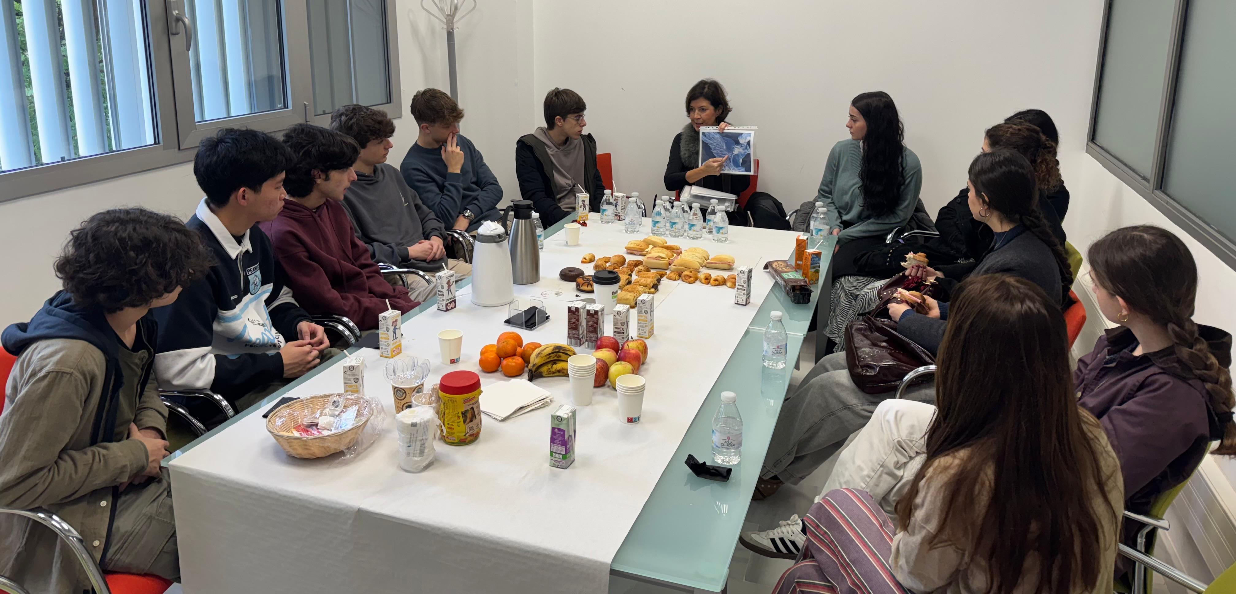 Café con Ciencia en Sevilla TechPark