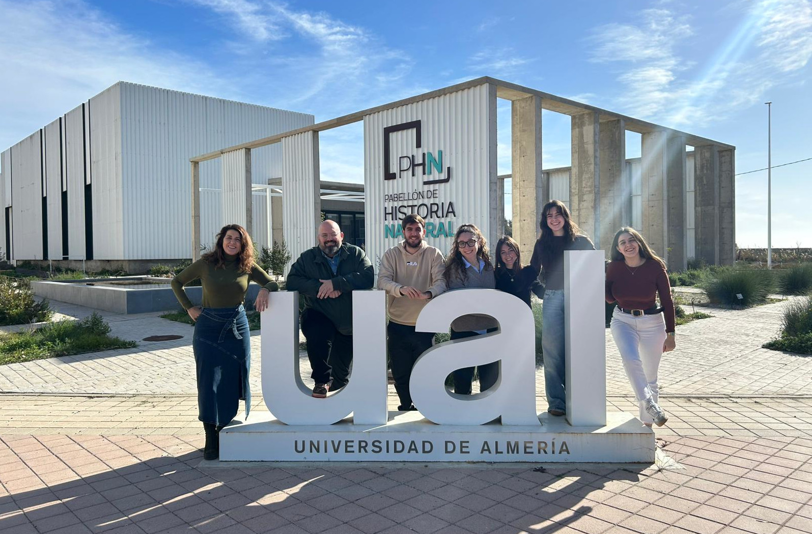 Equipo de investigación de la UAL
