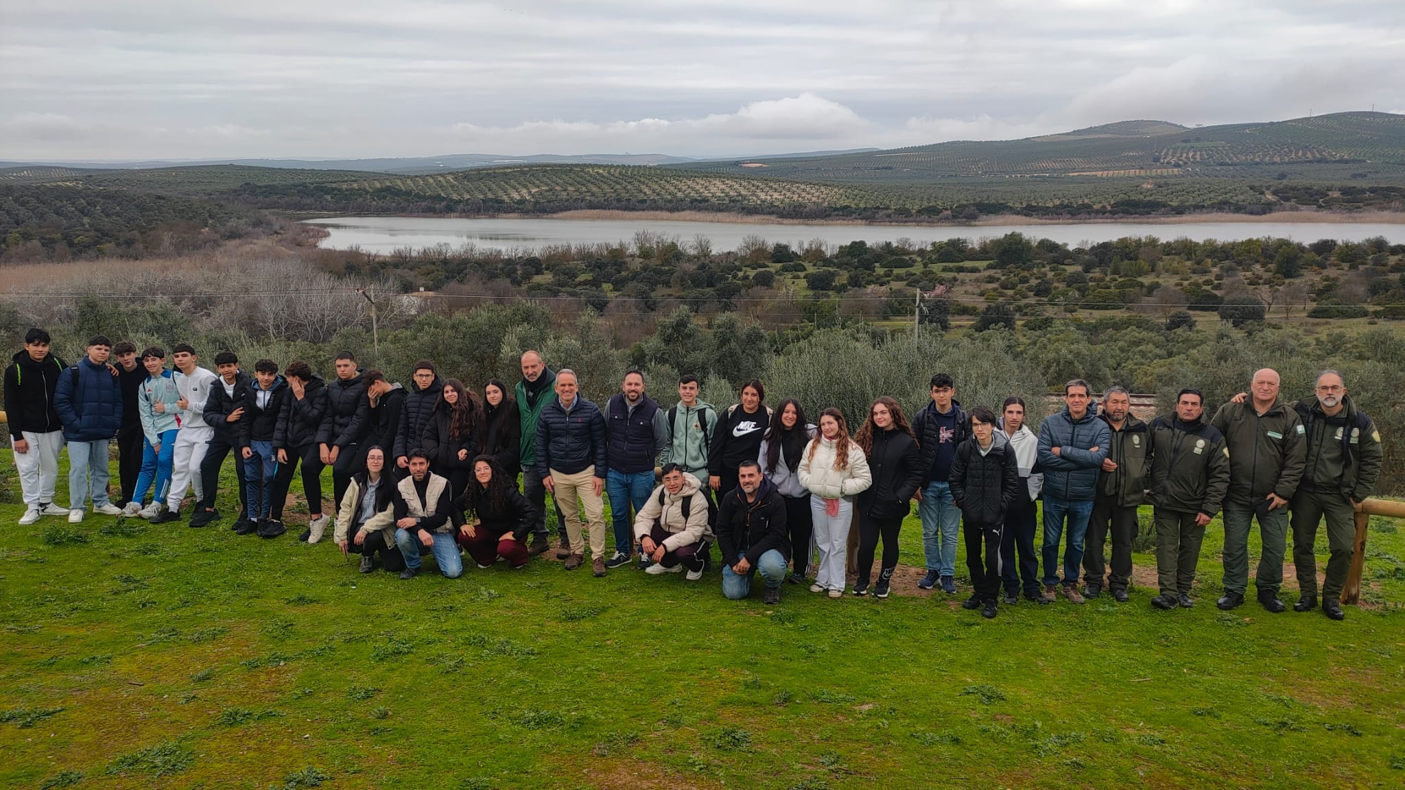 La Junta celebra en la Laguna de Zóñar el Día Mundial de los Humedales.
