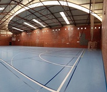Pabellón deportivo reformado del IES ‘Antonio Gala’ de Palma del Río (Córdoba)