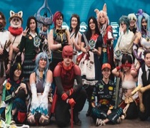 Programación estructurada en cinco grandes ámbitos: videojuegos y gaming, tecnología e innovación, arte digital y cultura pop, juegos de mesa, rol y cartas; y cine y cómic