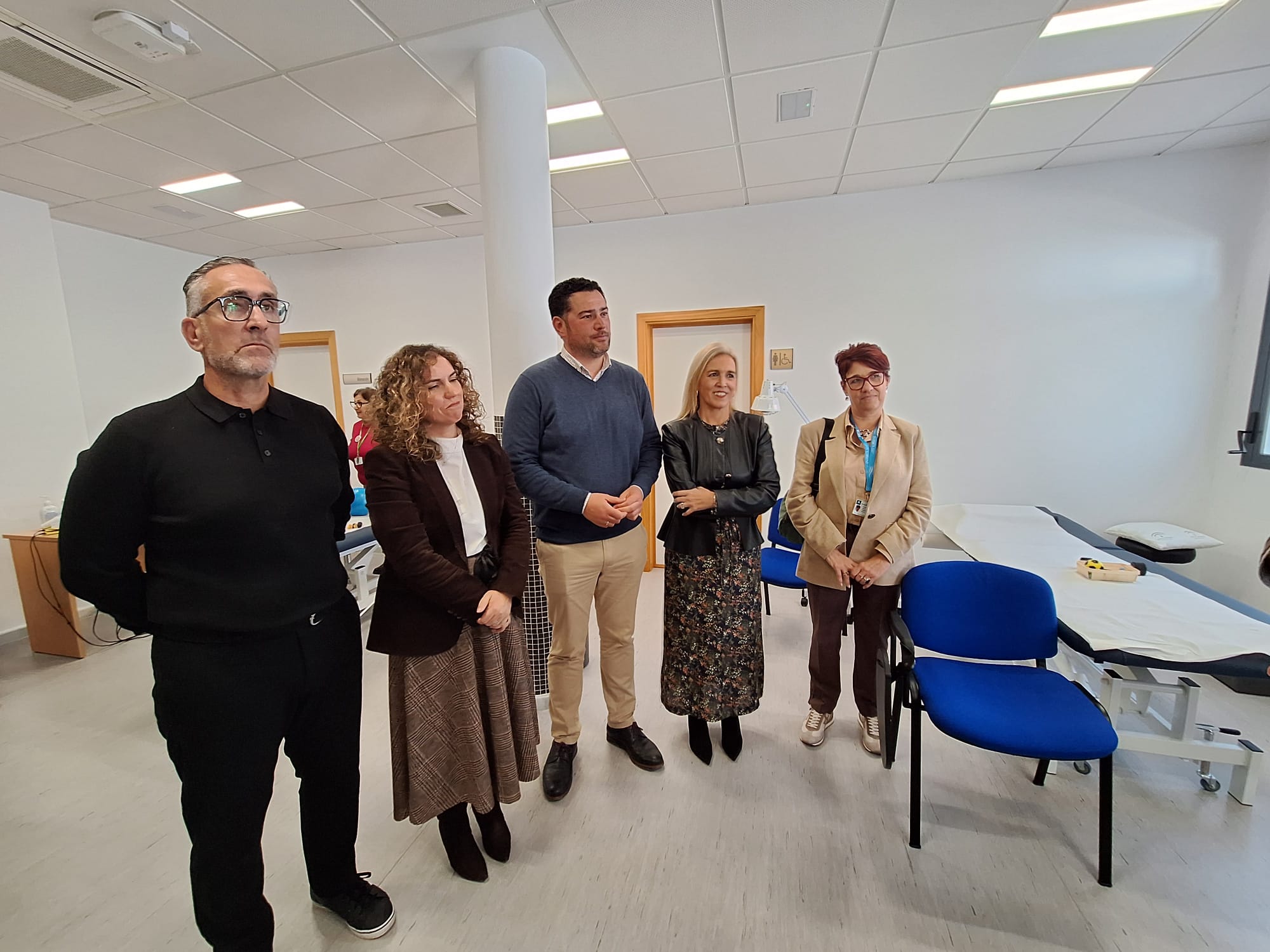 El Área de Gestión Sanitaria de Jerez consolida su Servicio de Rehabilitación en Primaria 