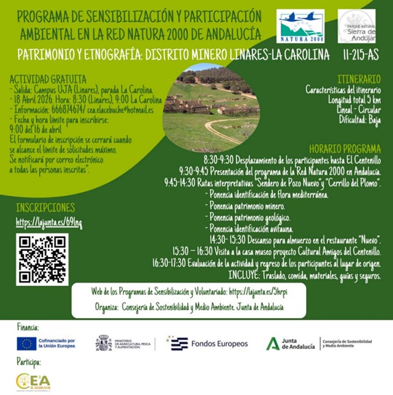 Cartel de la actividad