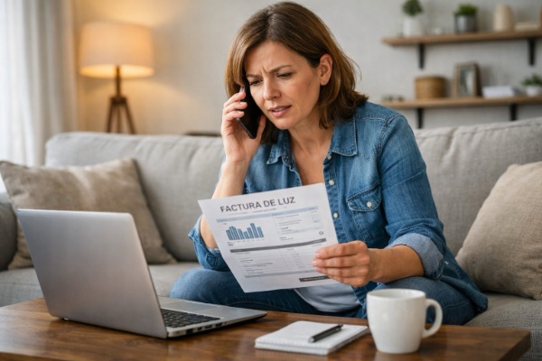 La Junta detalla qué aspectos esenciales hay que mirar con lupa al contratar la luz o el gas