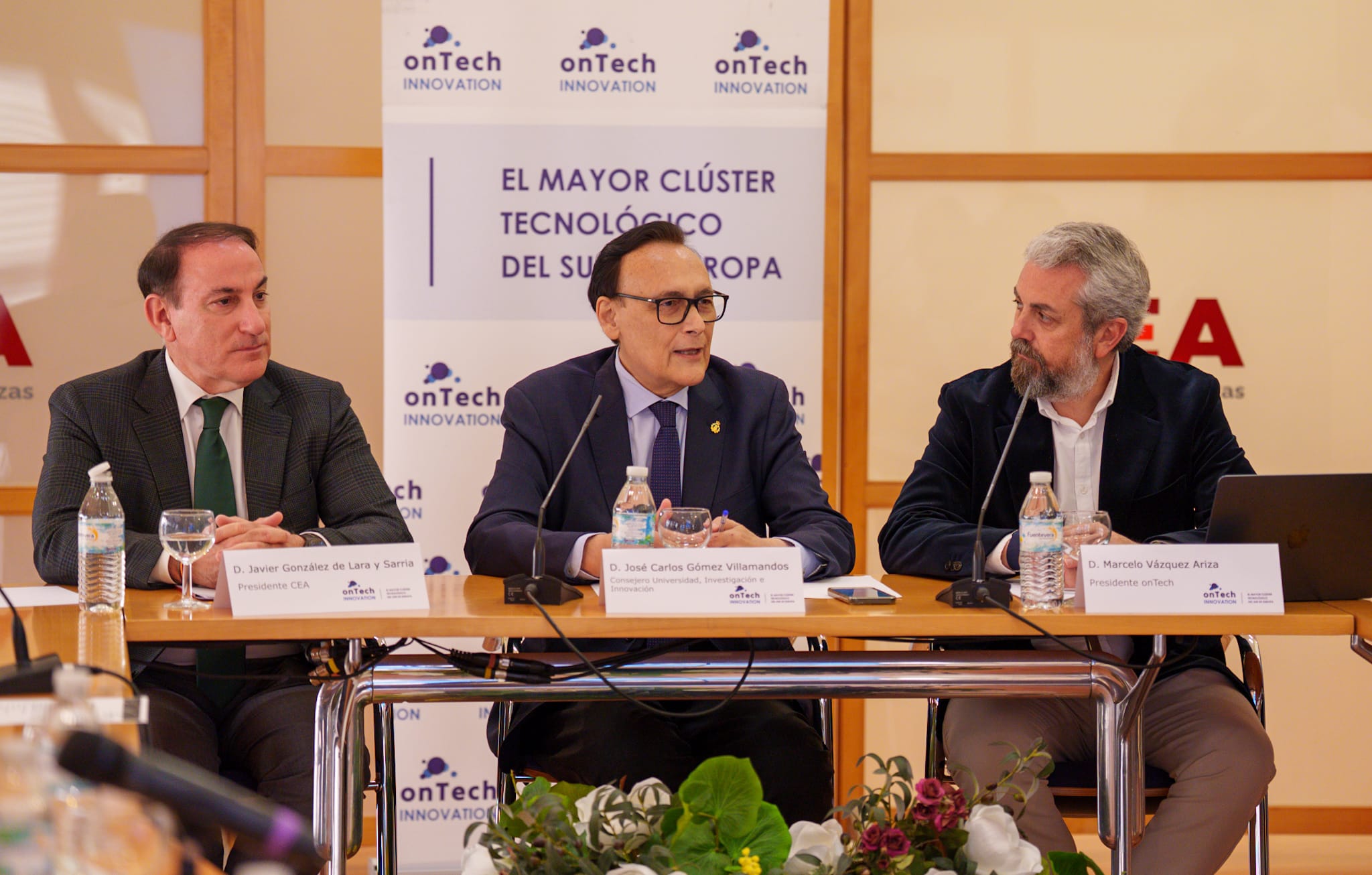 Reunión Patronal Tecnológica Andaluza