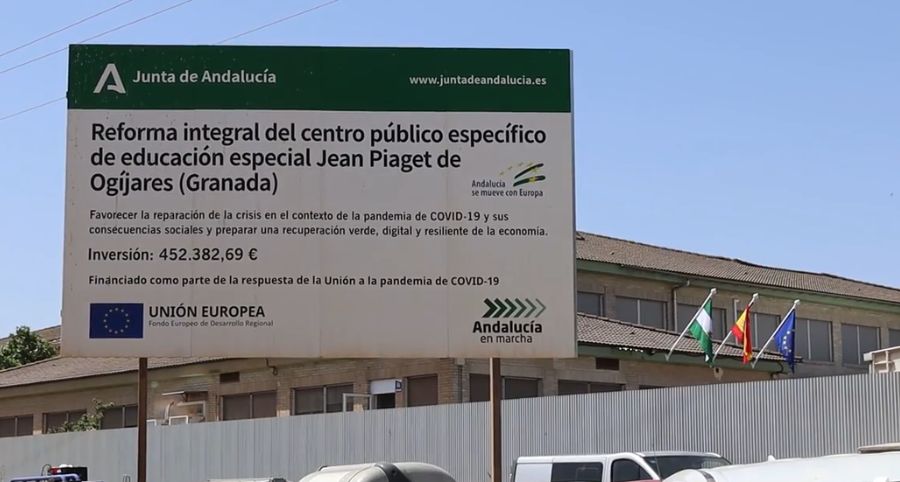 El consejero de Educación y Deporte, Manuel Alejandro Carden...