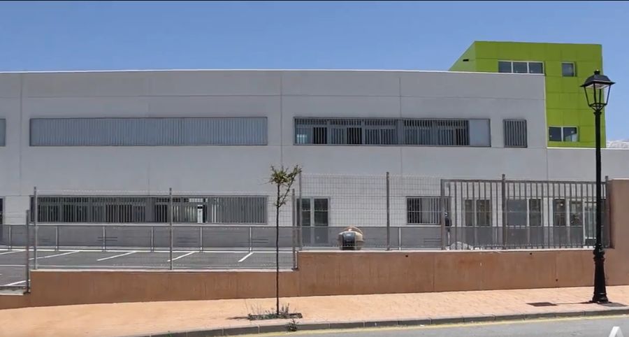 Inauguración CEIP Francisco de Ayala