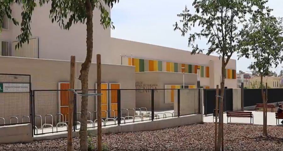 La consejera de Desarrollo Educativo y FP, María del Carmen...