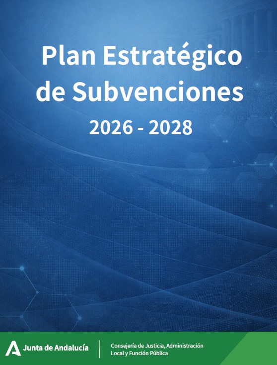 Plan Estratégico de Subvenciones Consejería de Justicia 2026-2028