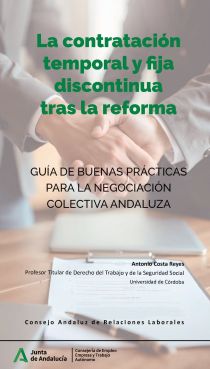 Portada Guía La contratación temporal