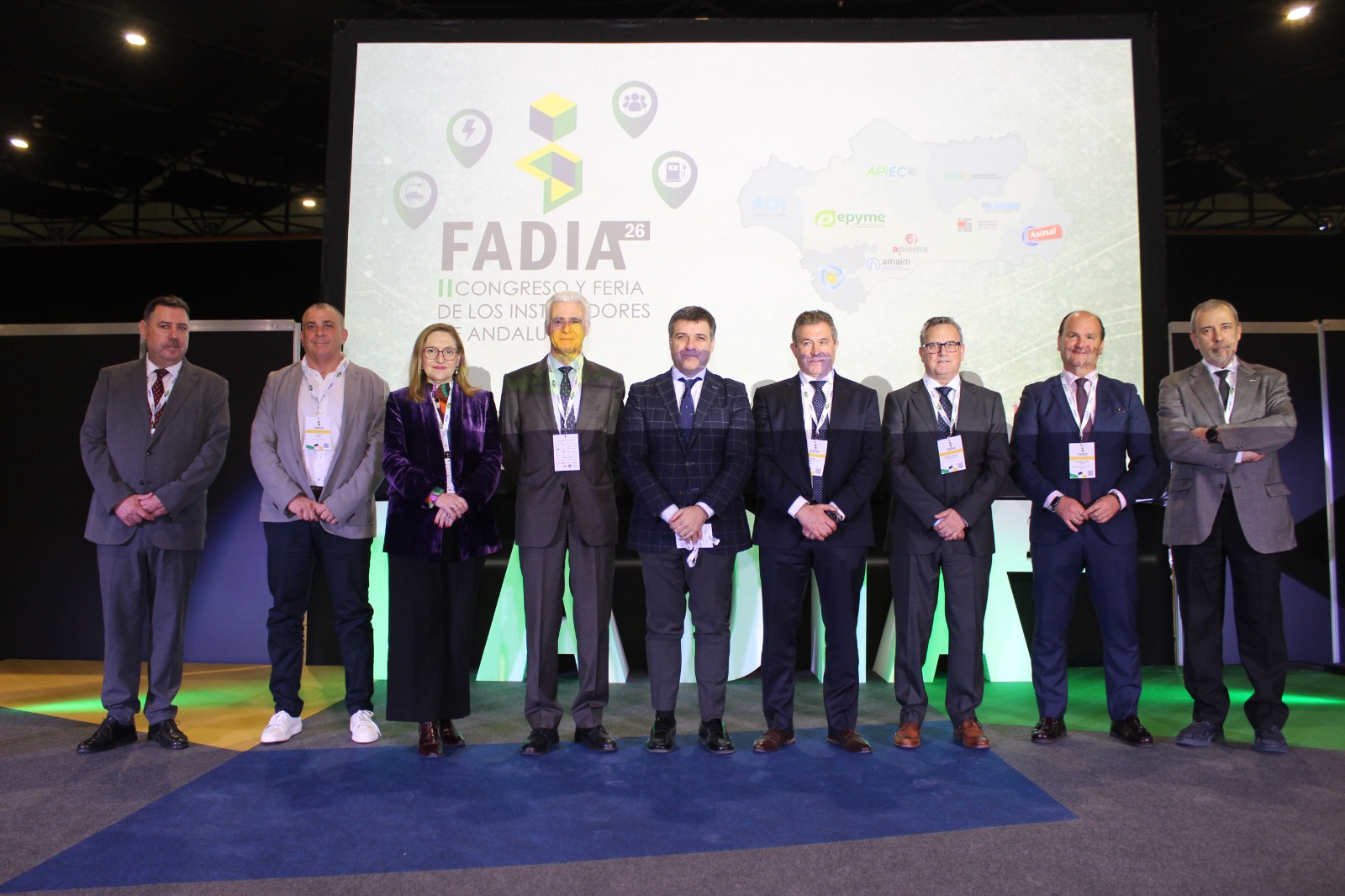 La Junta subraya el rol clave de los instaladores en Andalucía, con más de 15.000 empresas.