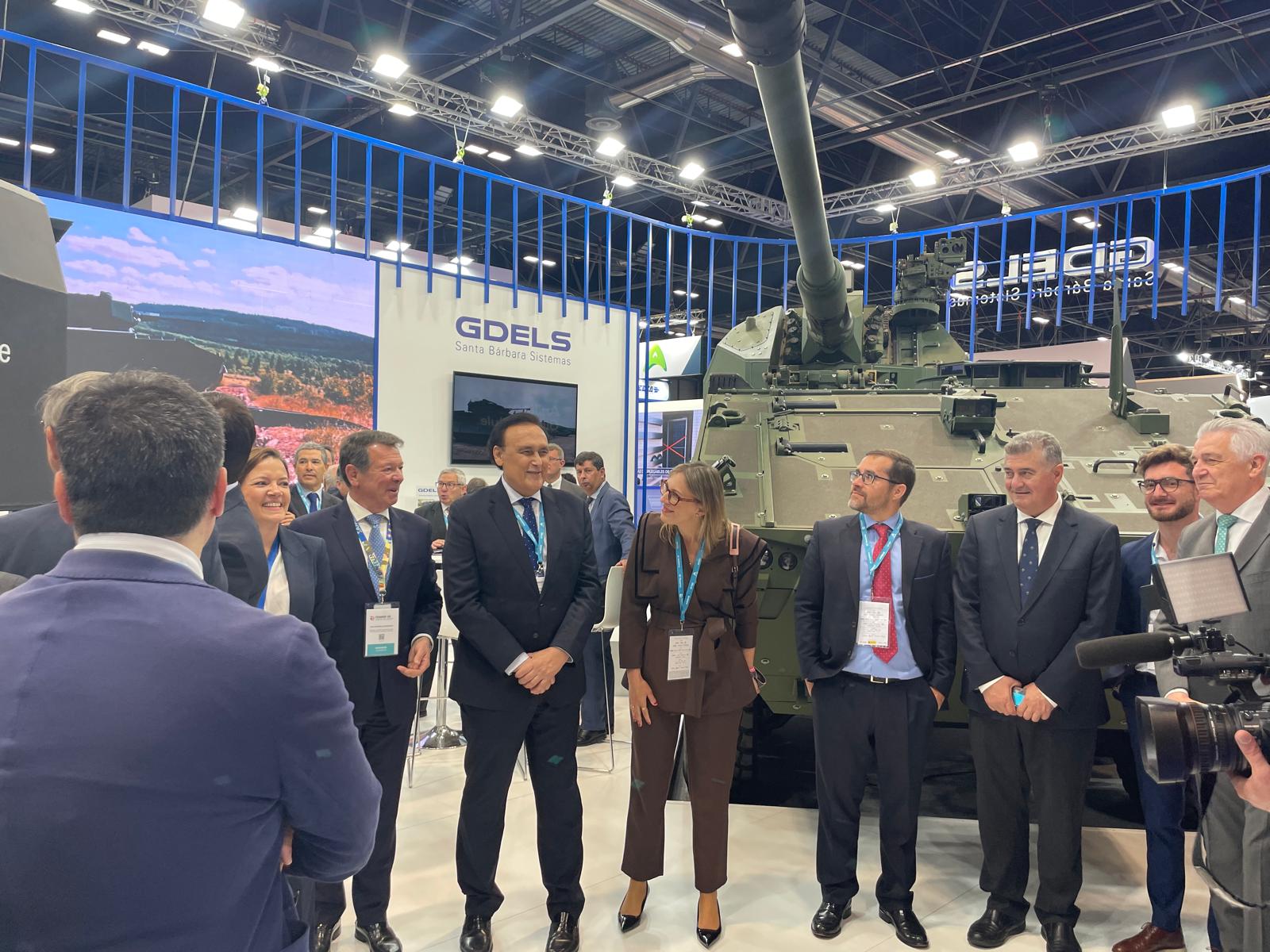 Villamandos en FEINDEF