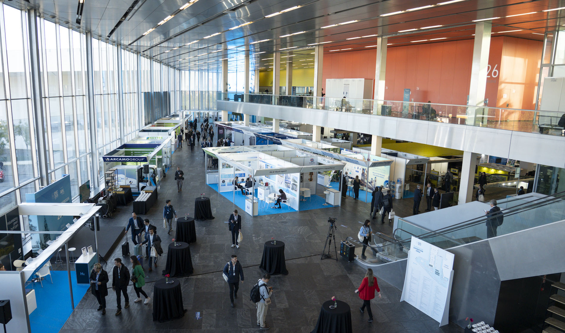 Andalucía muestra su potencial como hub energético en el Congreso europeo de Hidrógeno.