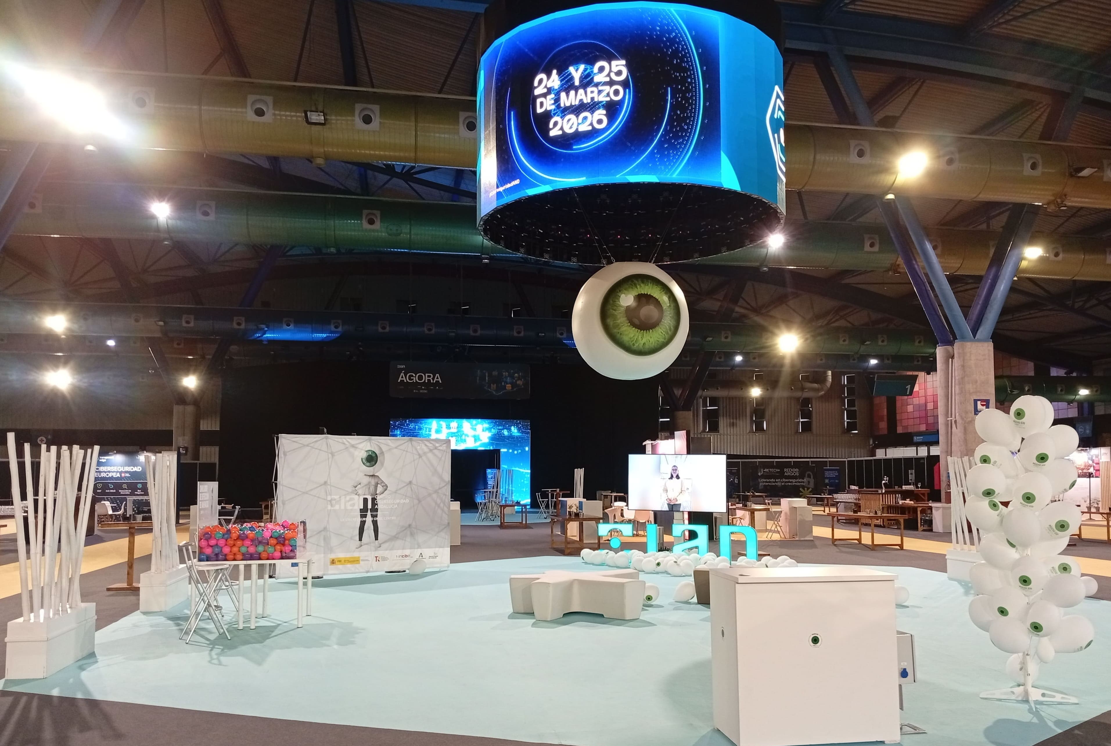 Espacio CIAN en el 5º Congreso de Ciberseguridad de Andalucía