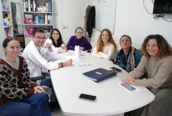 Profesionales de atención infantil y juvenil del Área Sanitaria Norte de Jaén definen su formación 