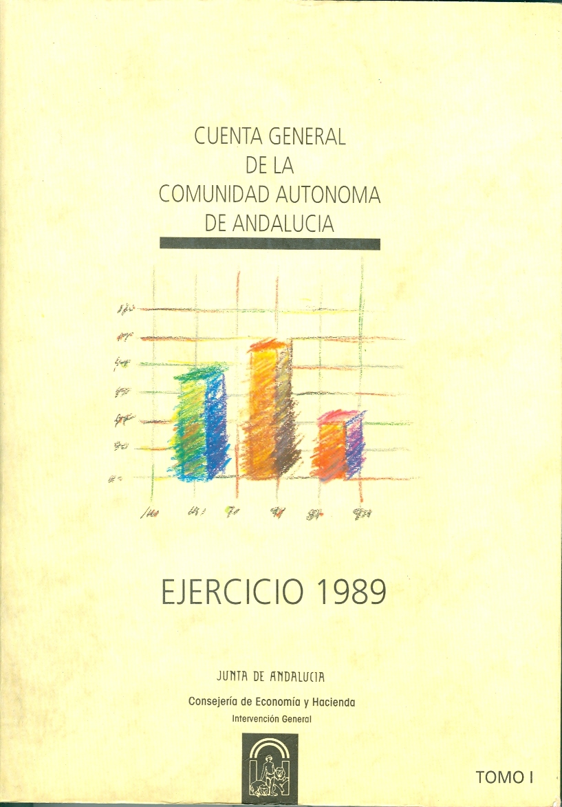 Cuenta General de la Comunidad Autónoma de Andalucía 1989