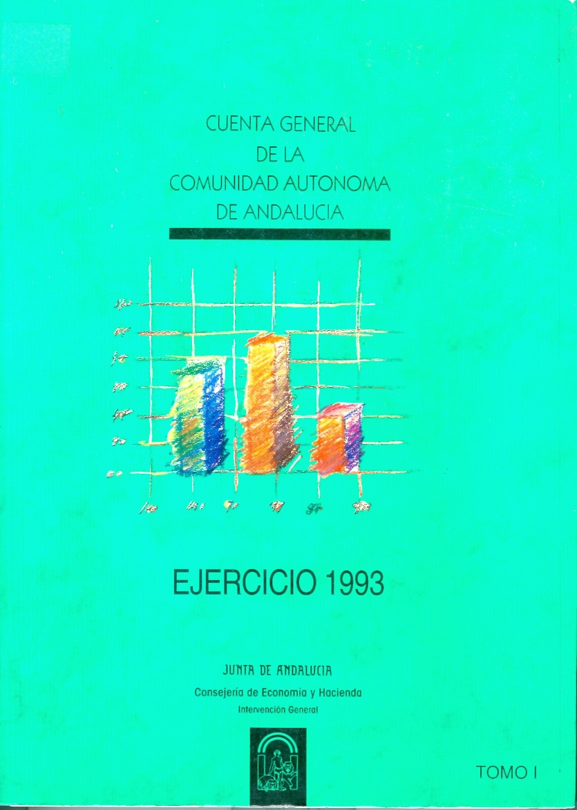 Cuenta General de la Comunidad Autónoma de Andalucía 1993