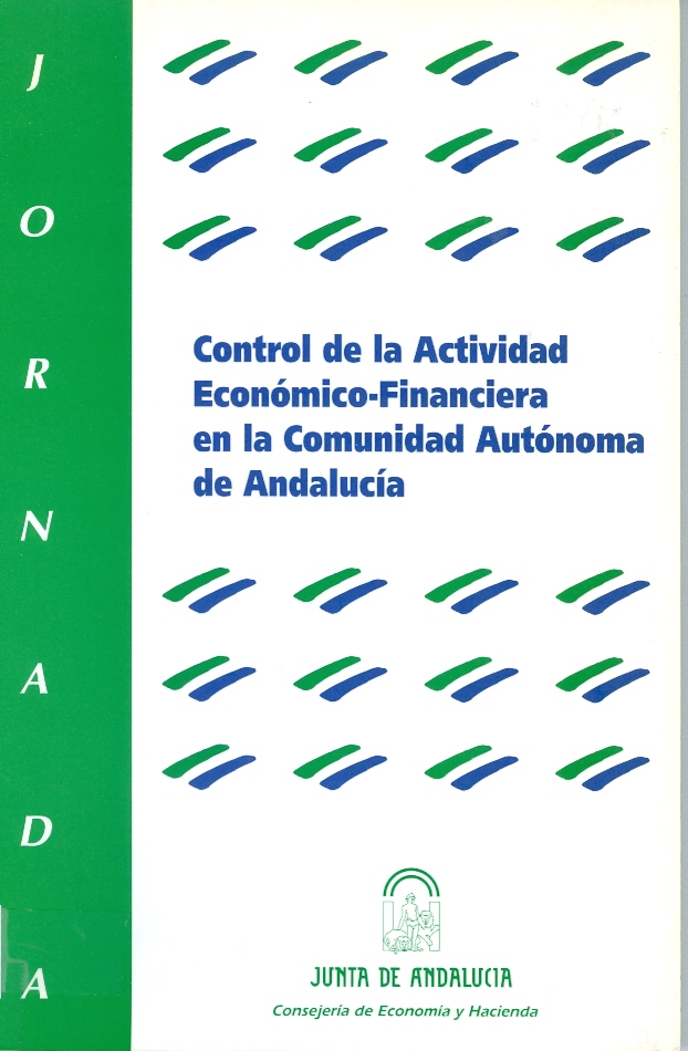 Jornada : control de la actividad económico-financiera en la Comunidad Autónoma de Andalucía