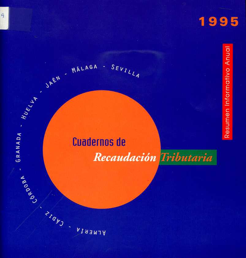 Cuadernos de recaudación tributaria. Anual