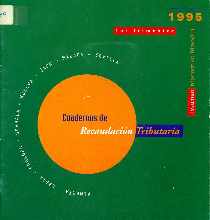 Cuadernos de recaudación tributaria. Trimestral