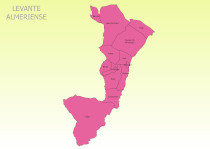 mapa levante almeriense