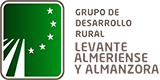 Logo del GDR Levante Almeriense